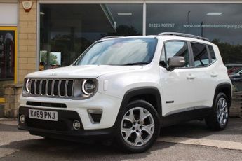 Jeep Renegade 1.3 GSE T4 Limited SUV 5dr Petrol DDCT Euro 6 (s/s) (150 ps)