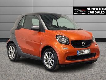 Smart ForTwo 1.0 Passion (Premium) Coupe 2dr Petrol Twinamic Euro 6 (s/s) (71