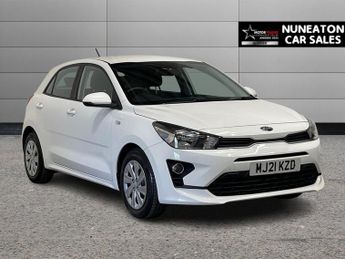Kia Rio 1.2 1 Hatchback 5dr Petrol Manual Euro 6 (s/s) (83 bhp)