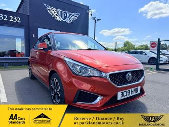MG MG3 1.5 VTi-TECH Exclusive Hatchback 5dr Petrol Manual Euro 6 (s/s) 