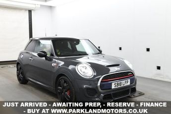 MINI John Cooper Works 2.0 John Cooper Works Hatchback 3dr Petrol Manual Euro 6 (s/s) (