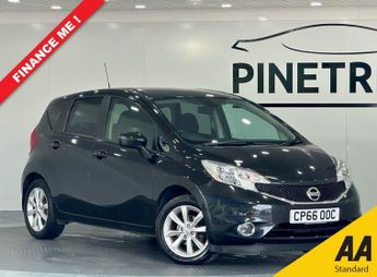 NISSAN NOTE 1.2 DIG-S Acenta Premium Hatchback 5dr Petrol XTRON Euro 6 (s/s)