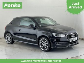 Audi A1 1.4 TFSI S line Hatchback 3dr Petrol Manual Euro 6 (s/s) (125 ps