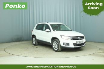 Volkswagen Tiguan 2.0 TDI BlueMotion Tech Match SUV 5dr Diesel Manual 4WD Euro 5 (