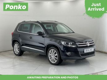 Volkswagen Tiguan 2.0 TDI BlueMotion Tech Match Edition SUV 5dr Diesel Manual 4WD 