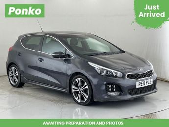 Kia Ceed 1.6 CRDi GT-Line Hatchback 5dr Diesel Manual Euro 6 (s/s) (134 b