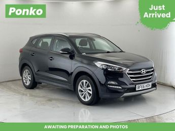 Hyundai Tucson 1.7 CRDi Blue Drive SE Nav SUV 5dr Diesel Manual Euro 6 (s/s) (1
