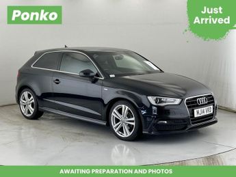 Audi A3 1.6 TDI S line Hatchback 3dr Diesel Manual Euro 5 (s/s) (105 ps)