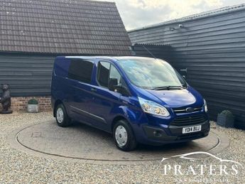 Ford Transit 2.2 TDCi 270 Trend Panel Van 5dr Diesel Manual L1 H1 (186 g/km, 