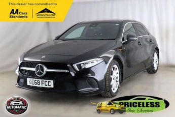 Mercedes A Class 1.5 A180d Sport Hatchback 5dr Diesel 7G-DCT Euro 6 (s/s) (116 ps
