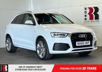 Audi Q3 2.0 TDI S line Plus SUV 5dr Diesel Manual quattro Euro 6 (s/s) (