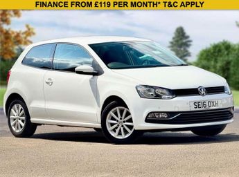 Volkswagen Polo 1.0 BlueMotion Tech Match Hatchback 3dr Petrol Manual Euro 6 (s/