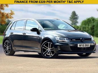 Volkswagen Golf TDi 2.0 TDI BlueMotion Tech GTD Hatchback 5dr Diesel Manual Euro 6 (