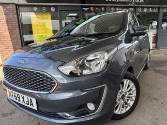 Ford Ka 1.2 Ti-VCT Zetec Hatchback 5dr Petrol Manual Euro 6 (s/s) (85 ps