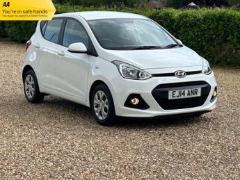Hyundai I10 1.0 SE Hatchback 5dr Petrol Manual Euro 5 (66 ps)