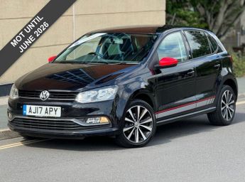 Volkswagen Polo 1.2 TSI BlueMotion Tech beats Hatchback 5dr Petrol Manual Euro 6