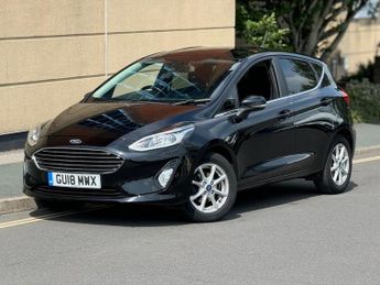 Ford Fiesta 1.0T EcoBoost Zetec Hatchback 5dr Petrol Manual Euro 6 (s/s) (10