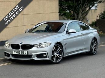 BMW 435 3.0 435i M Sport Coupe 2dr Petrol Auto Euro 6 (s/s) (306 ps)