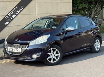 Peugeot 208 1.2 VTi Style Hatchback 5dr Petrol Manual Euro 5 (82 ps)