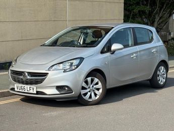 Vauxhall Corsa 1.4i ecoFLEX Design Hatchback 5dr Petrol Manual Euro 6 (90 ps)