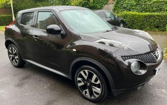 Nissan Juke 1.6 n-tec SUV 5dr Petrol CVT Euro 5 (117 ps)