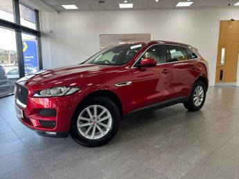 JAGUAR F-PACE 2.0 D180 Prestige SUV 5dr Diesel Auto AWD Euro 6 (s/s) (180 ps)
