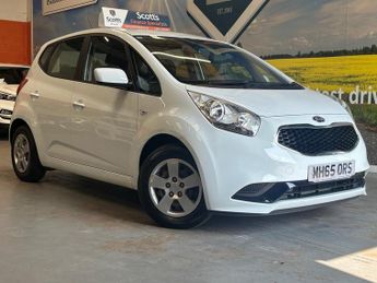 Kia Venga 1.4 1 MPV 5 Door Petrol Manual White Euro 6 