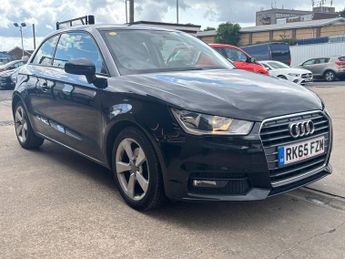 Audi A1 1.6 TDI Sport Hatchback 3 Door Diesel Manual Black Euro 6 Low Ta