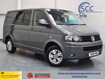 Volkswagen Transporter 2.0 TDI T30 Highline Kombi 4dr Diesel Manual L1 H1 (193 g/km, 10