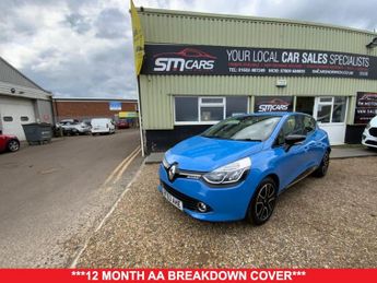 Renault Clio 0.9 TCe Dynamique MediaNav Hatchback 5dr Petrol Manual Euro 5 (s