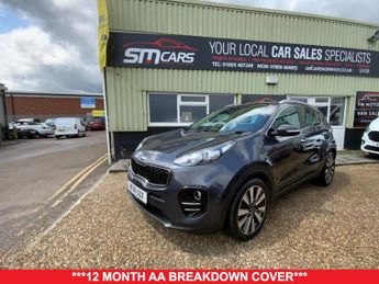 Kia Sportage 1.7 CRDi 3 SUV 5dr Diesel DCT Euro 6 (s/s) (139 bhp)