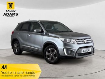 Suzuki Grand Vitara 1.6 DDiS SZ-T SUV 5dr Diesel Manual Euro 6 (s/s) (120 ps)