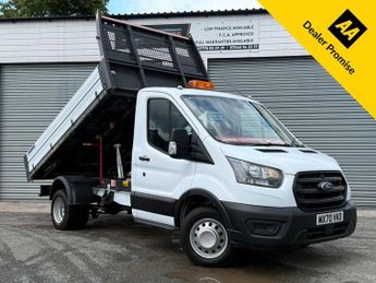 Ford Transit 2.0 350 EcoBlue Leader Tipper 2dr Diesel Manual RWD L2 Euro 6 (s