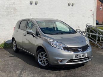 Nissan Note 1.2 Acenta Hatchback 5dr Petrol Manual Euro 6 (s/s) (80 ps)