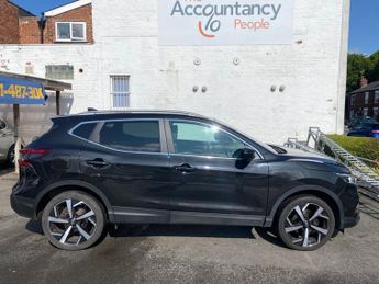 NISSAN QASHQAI 1.2 DIG-T Tekna SUV 5dr Petrol Manual Euro 6 (s/s) (115 ps)
