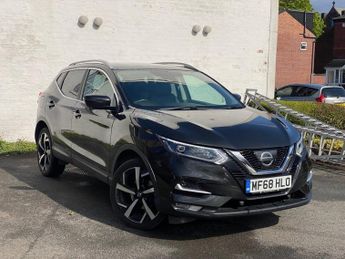 NISSAN QASHQAI 1.2 DIG-T Tekna SUV 5dr Petrol Manual Euro 6 (s/s) (115 ps)