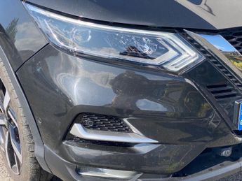 NISSAN QASHQAI 1.2 DIG-T Tekna SUV 5dr Petrol Manual Euro 6 (s/s) (115 ps)