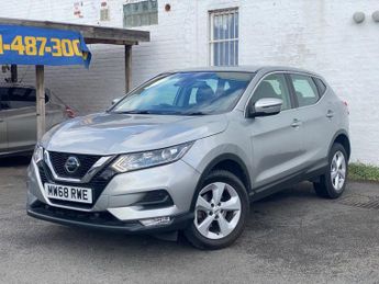NISSAN QASHQAI 1.5 dCi Acenta Premium SUV 5dr Diesel Manual Euro 6 (s/s) (115 p