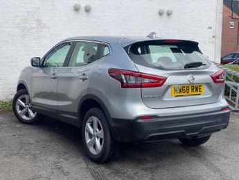NISSAN QASHQAI 1.5 dCi Acenta Premium SUV 5dr Diesel Manual Euro 6 (s/s) (115 p