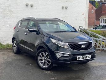 Kia Sportage 1.6 GDi EcoDynamics 2 SUV 5dr Petrol Manual 2WD Euro 6 (s/s) (13