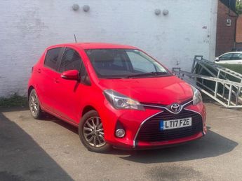 TOYOTA YARIS 1.33 Dual VVT-i Icon Hatchback 5dr Petrol Manual Euro 6 (99 ps)