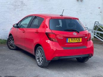 TOYOTA YARIS 1.33 Dual VVT-i Icon Hatchback 5dr Petrol Manual Euro 6 (99 ps)
