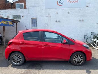 TOYOTA YARIS 1.33 Dual VVT-i Icon Hatchback 5dr Petrol Manual Euro 6 (99 ps)