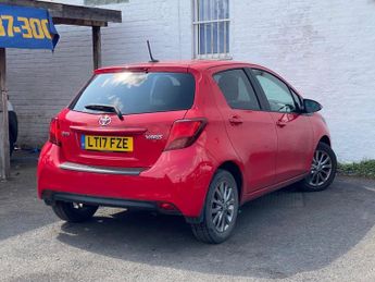 TOYOTA YARIS 1.33 Dual VVT-i Icon Hatchback 5dr Petrol Manual Euro 6 (99 ps)