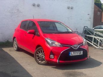 TOYOTA YARIS 1.33 Dual VVT-i Icon Hatchback 5dr Petrol Manual Euro 6 (99 ps)