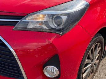 TOYOTA YARIS 1.33 Dual VVT-i Icon Hatchback 5dr Petrol Manual Euro 6 (99 ps)