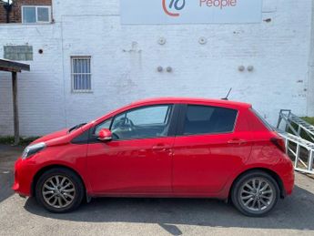 TOYOTA YARIS 1.33 Dual VVT-i Icon Hatchback 5dr Petrol Manual Euro 6 (99 ps)