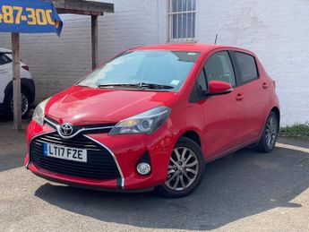 TOYOTA YARIS 1.33 Dual VVT-i Icon Hatchback 5dr Petrol Manual Euro 6 (99 ps)