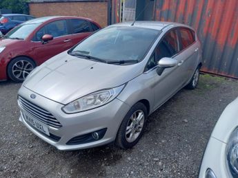 Ford Fiesta 1.0 Zetec Hatchback 5dr Petrol Manual Euro 6 (s/s) (80 ps)