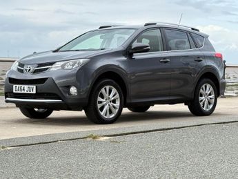 Toyota RAV4 2.2 D-CAT Invincible SUV 5dr Diesel Auto 4WD Euro 5 (150 ps)